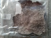 Penstrainer plaat rund