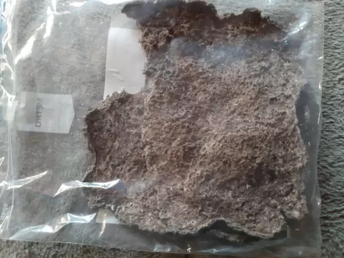 Penstrainer plaat rund